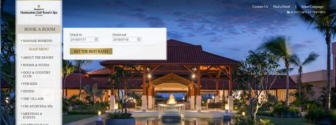 Shangri-Las Hambantota Golf Resort 
